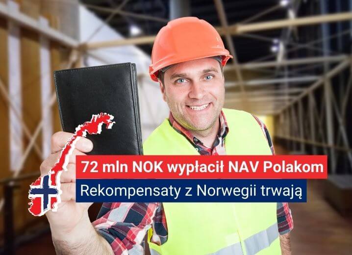 72 mln NOK wypłaconych rekompensat z Norwegii | NorEkspert